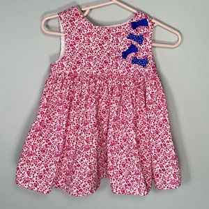 First Impressions Baby Girls Pink Floral Tunic & Leggings 2-Pc Set- Size 12M